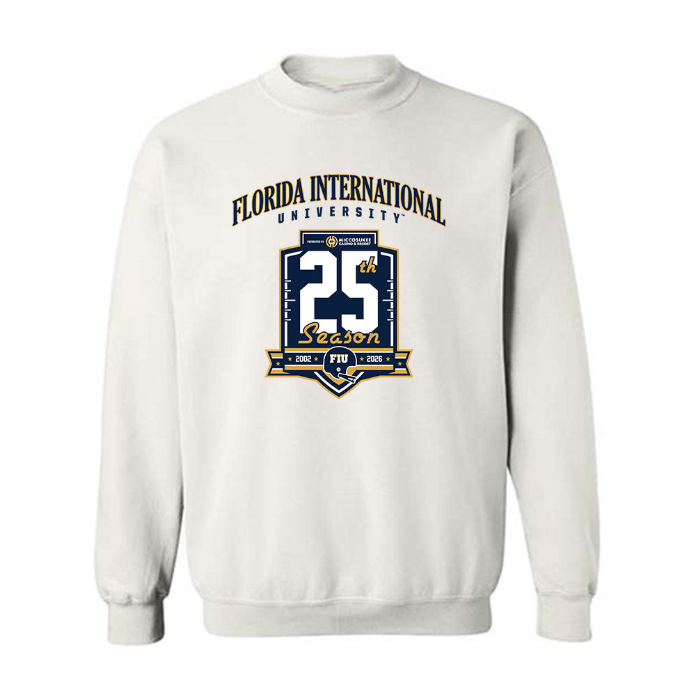FIU - All NCAA Sports : - Classic Shersey Crewneck Sweatshirt-0