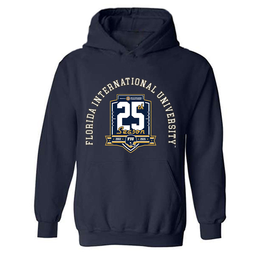 FIU - All NCAA Sports : - Classic Shersey Hooded Sweatshirt-0