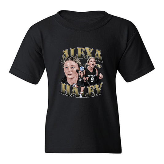 Central Florida - NCAA Womens Volleyball : Alexa Haley - Collage Youth T-Shirt-0