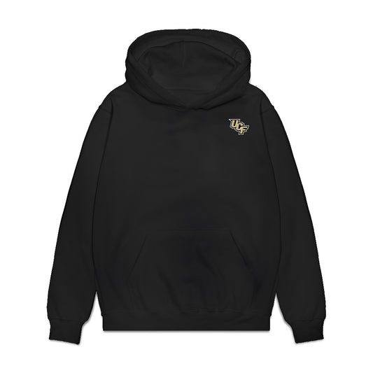 Central Florida - NCAA Womens Volleyball : Alexa Haley - Collage Premium Hooded Sweatshirt-0