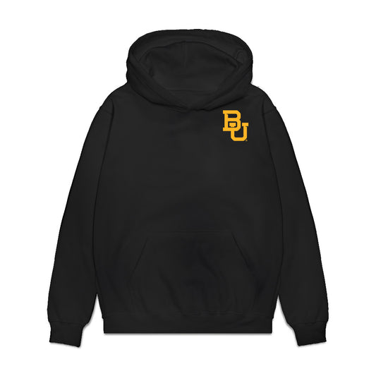 Baylor - NCAA Womens Volleyball : Morgan Madison - Collage Premium Hooded Sweatshirt-0