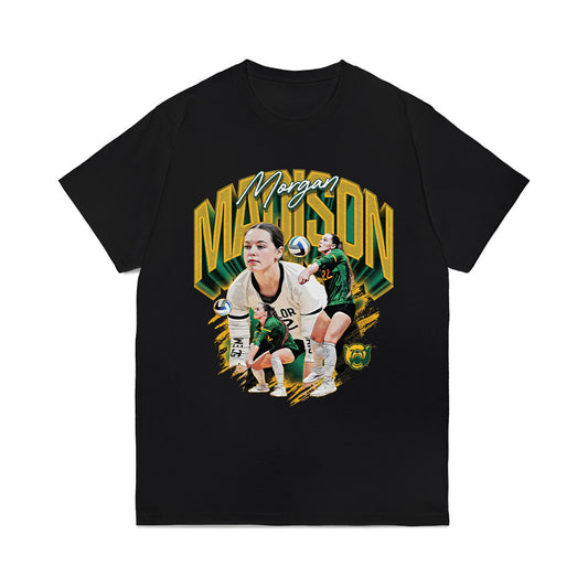 Baylor - NCAA Womens Volleyball : Morgan Madison - Collage Comfort Colors T-Shirt-0