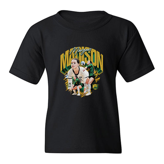 Baylor - NCAA Womens Volleyball : Morgan Madison - Collage Youth T-Shirt-0