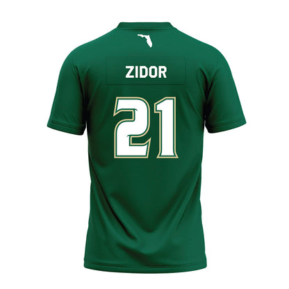 USF - NCAA Football : Victor Zidor - Premium Football Jersey-1