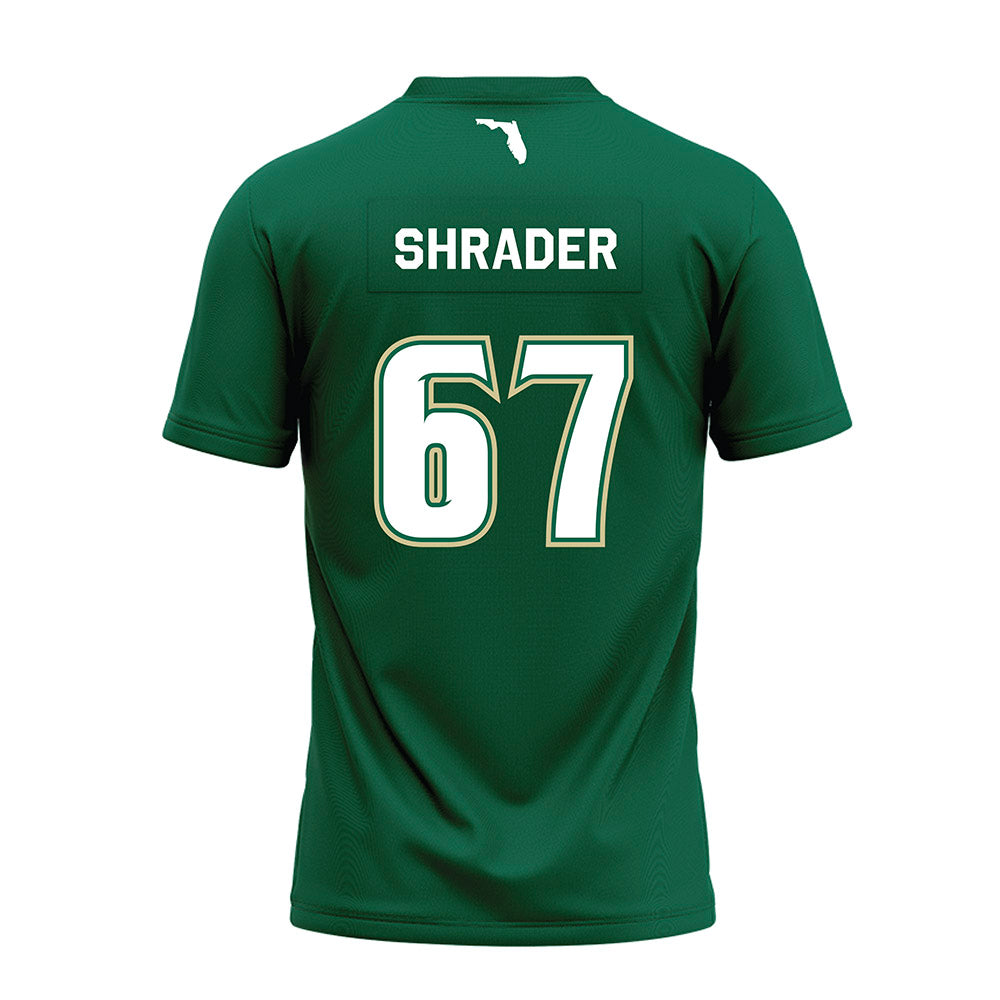 USF - NCAA Football : Thomas Shrader - Premium Football Jersey-1
