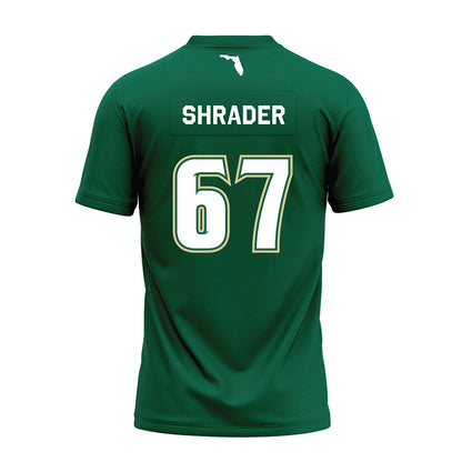 USF - NCAA Football : Thomas Shrader - Premium Football Jersey-1