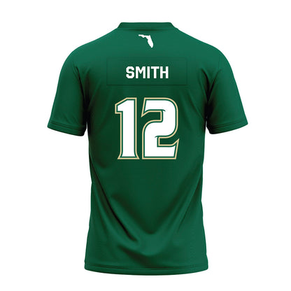 USF - NCAA Football : Jabari Smith - Premium Football Jersey-1