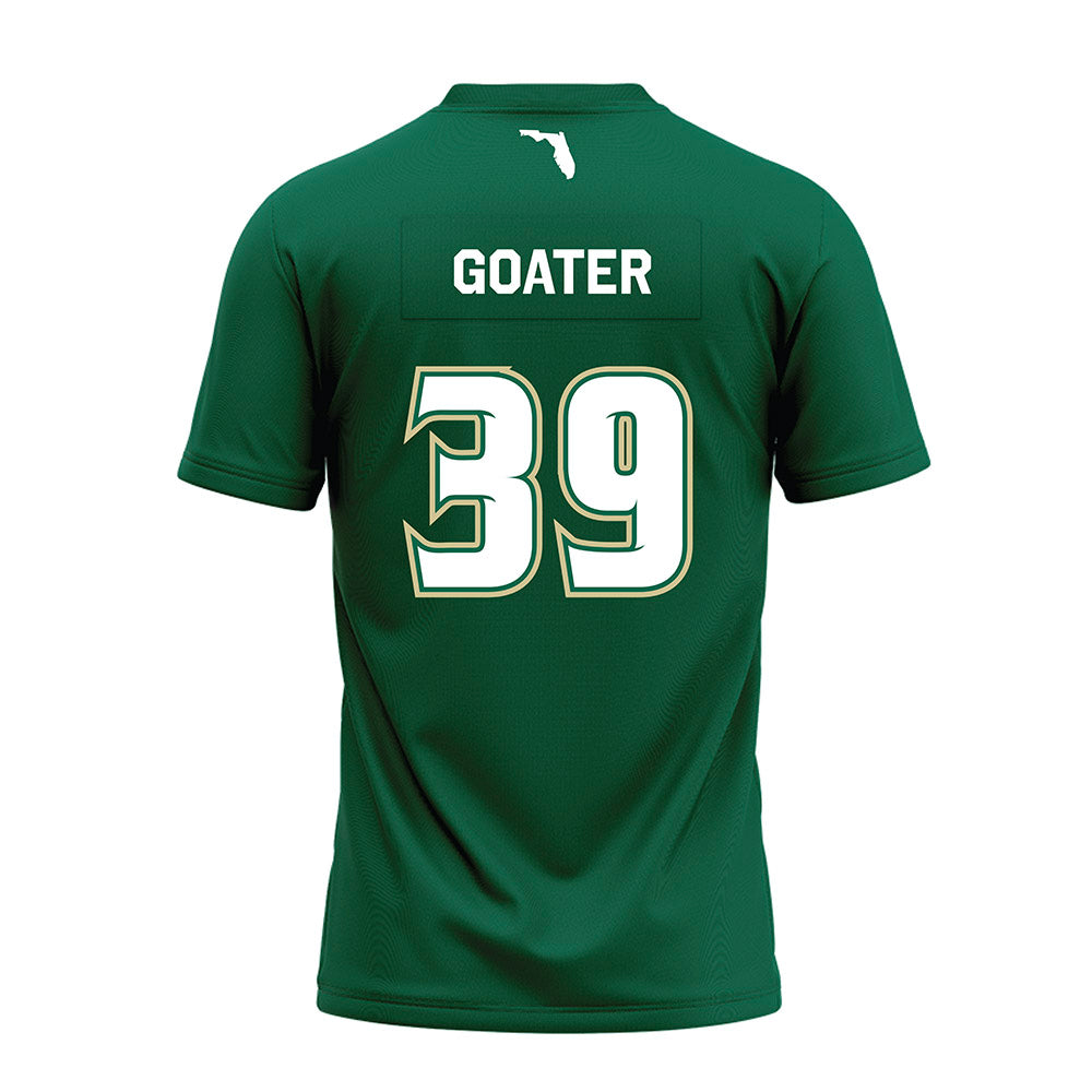 USF - NCAA Football : Luke Goater - Premium Football Jersey-1