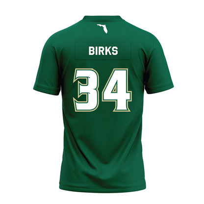 USF - NCAA Football : Keyshaun Birks - Premium Football Jersey-1