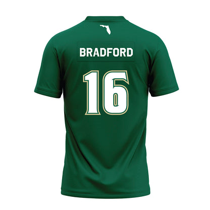 USF - NCAA Football : Jayden Bradford - Premium Football Jersey-1
