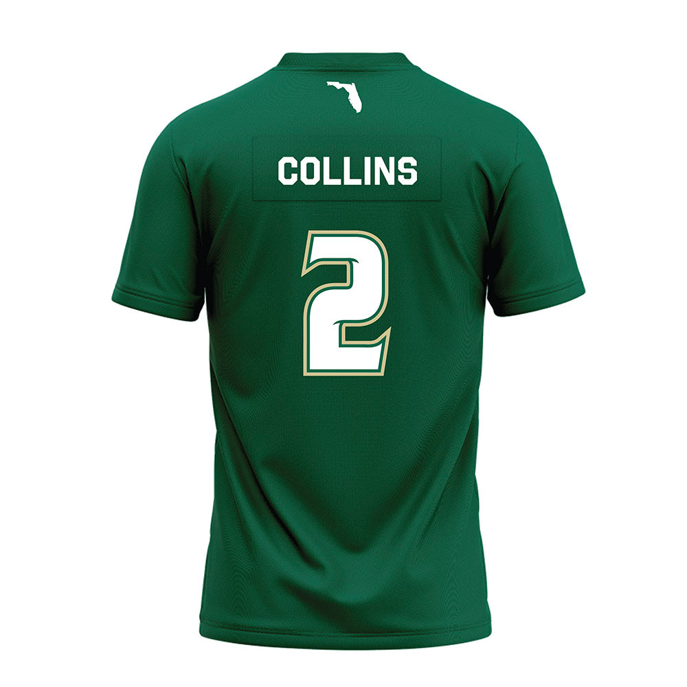 USF - NCAA Football : Jason Collins - Premium Football Jersey-1