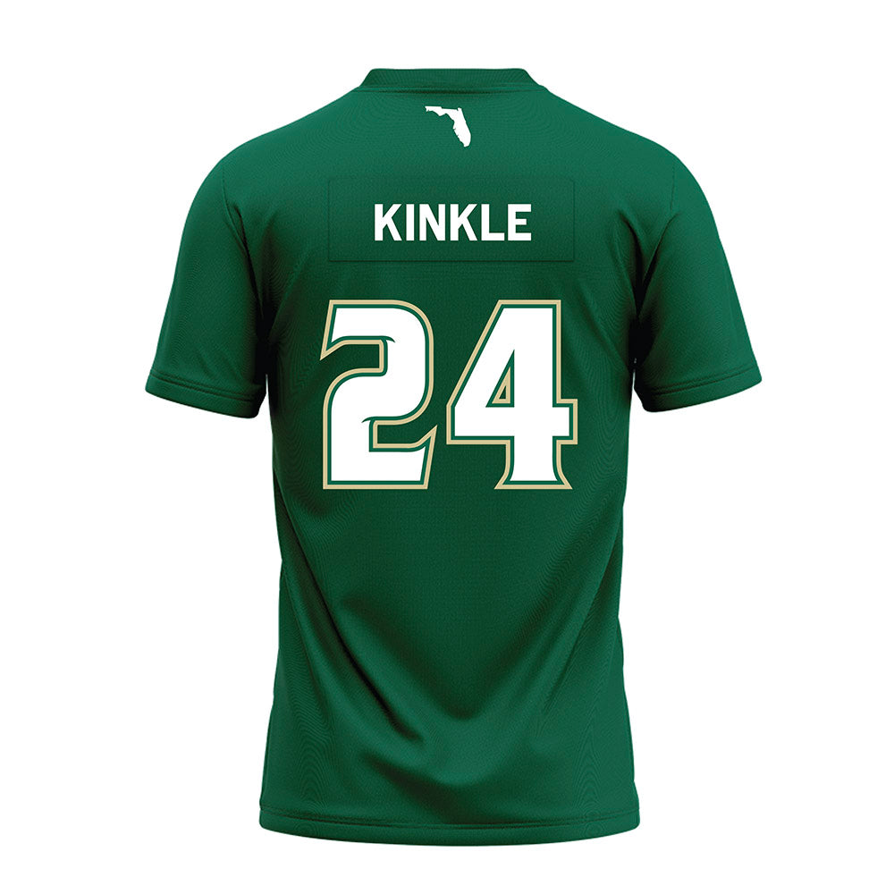 USF - NCAA Football : Tray Kinkle - Premium Football Jersey-1