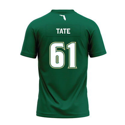 USF - NCAA Football : Julius Tate - Premium Football Jersey-1