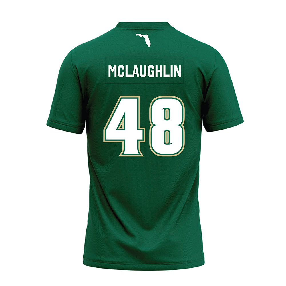 USF - NCAA Football : Turner McLaughlin - Premium Football Jersey-1