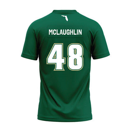 USF - NCAA Football : Turner McLaughlin - Premium Football Jersey-1