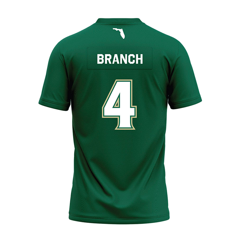 USF - NCAA Football : Arhmad Branch - Premium Football Jersey-1
