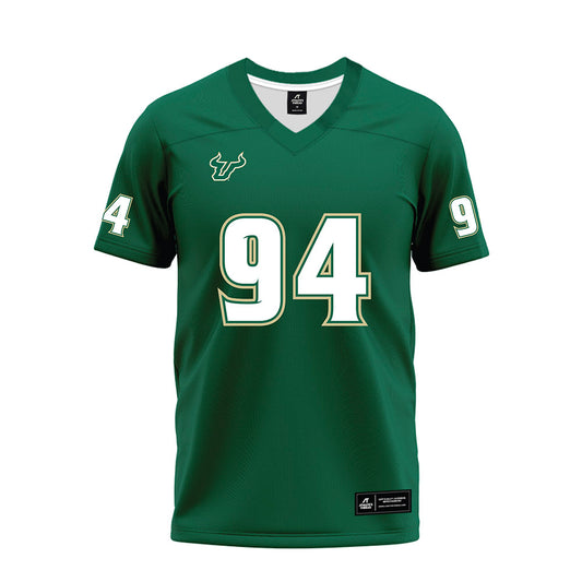 USF - NCAA Football : Brooks Williams Jr - Premium Football Jersey-0