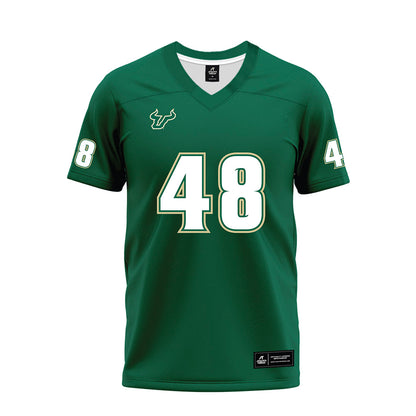USF - NCAA Football : Turner McLaughlin - Premium Football Jersey-0