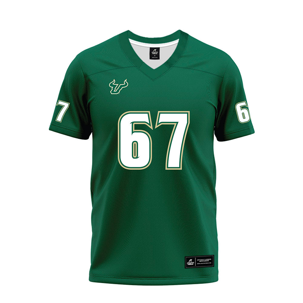 USF - NCAA Football : Thomas Shrader - Premium Football Jersey-0