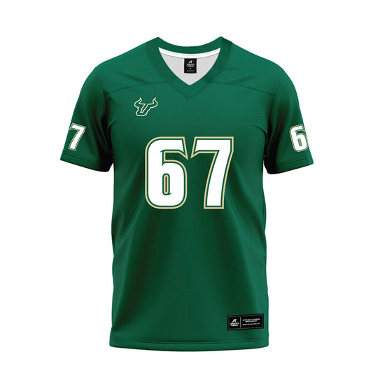 USF - NCAA Football : Thomas Shrader - Premium Football Jersey-0