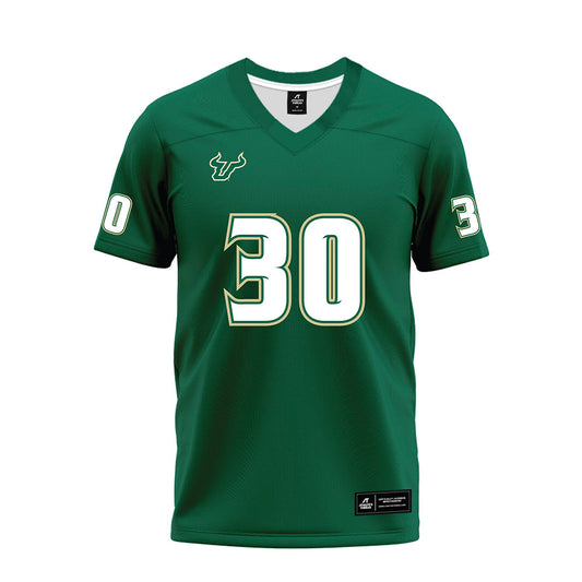 USF - NCAA Football : Jeremiah Johnson - Premium Football Jersey-0