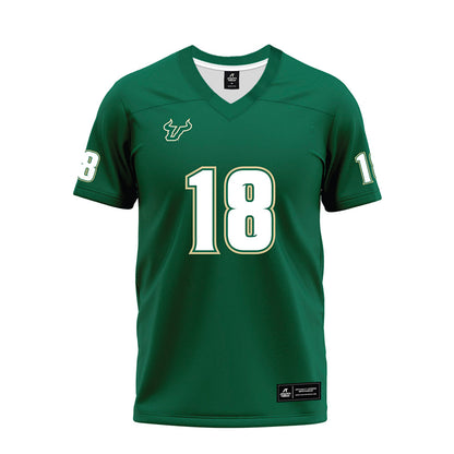 USF - NCAA Football : Kenneth Odom - Premium Football Jersey-0