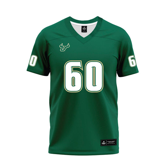 USF - NCAA Football : Khalil Collins - Premium Football Jersey-0