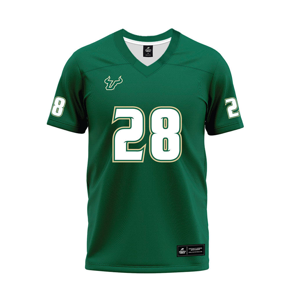 USF - NCAA Football : Ryan Jenkins - Premium Football Jersey-0