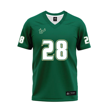 USF - NCAA Football : Ryan Jenkins - Premium Football Jersey-0