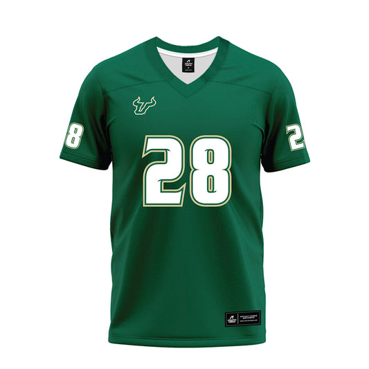 USF - NCAA Football : Ryan Jenkins - Premium Football Jersey-0