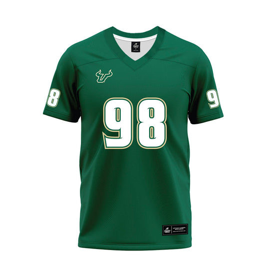USF - NCAA Football : Marcus Williams - Premium Football Jersey-0