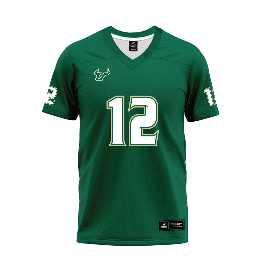 USF - NCAA Football : Jabari Smith - Premium Football Jersey-0