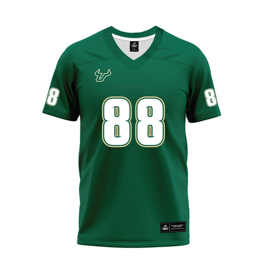 USF - NCAA Football : Brandon Kubay - Premium Football Jersey-0
