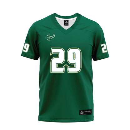 USF - NCAA Football : Deylen Platt - Premium Football Jersey-0