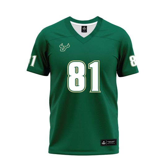 USF - NCAA Football : Tayte Crable - Premium Football Jersey-0
