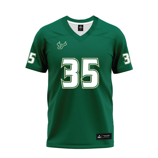 USF - NCAA Football : Herlin Perry Jr - Premium Football Jersey-0
