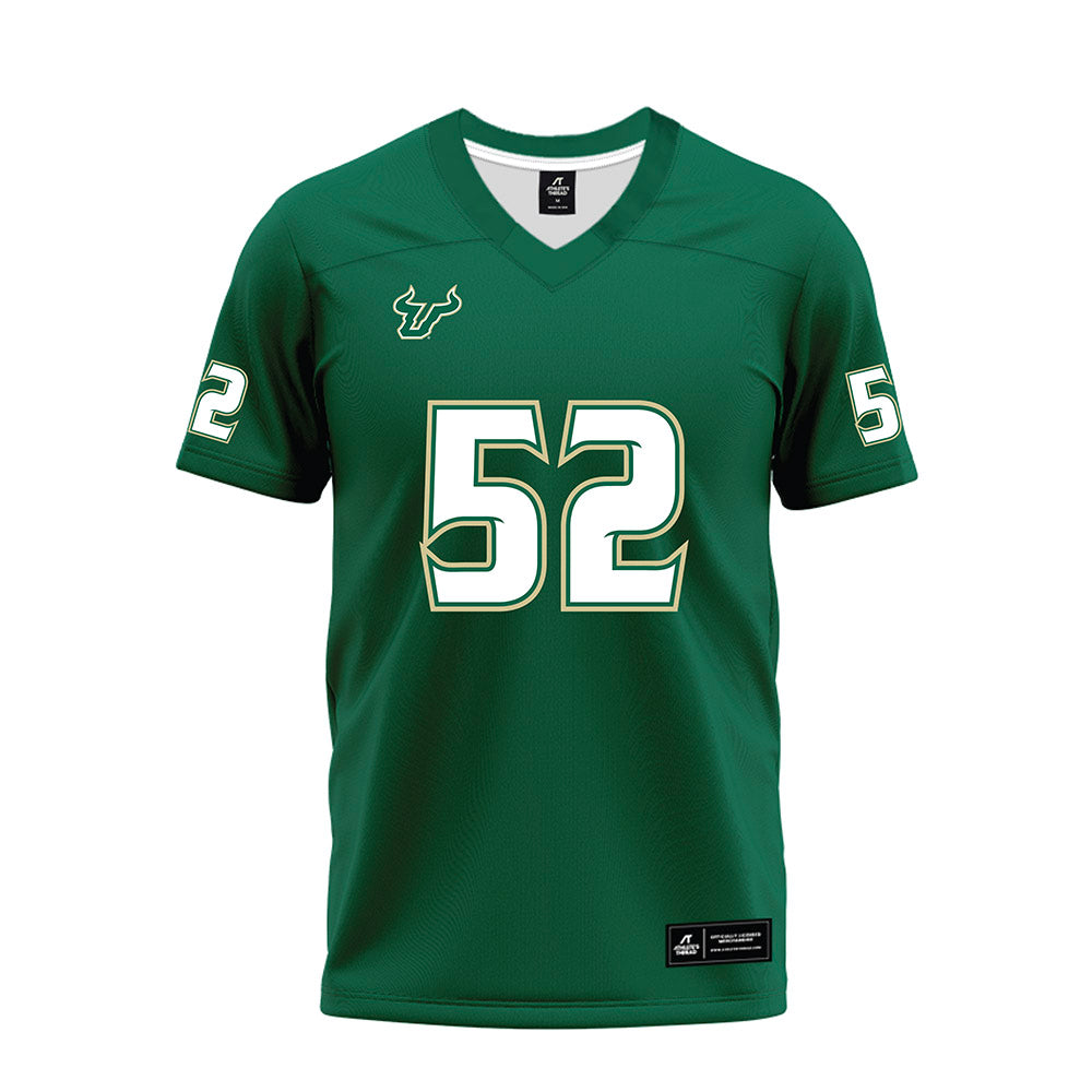 USF - NCAA Football : Christian Smith - Premium Football Jersey-0