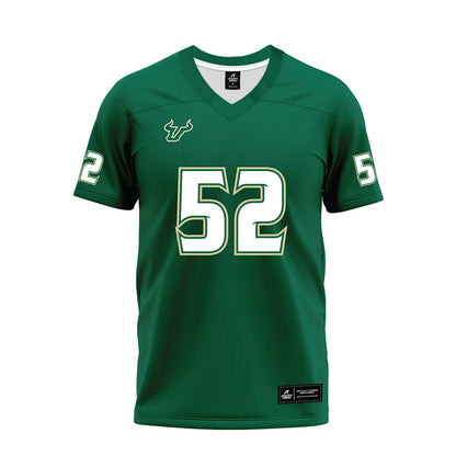 USF - NCAA Football : Christian Smith - Premium Football Jersey-0