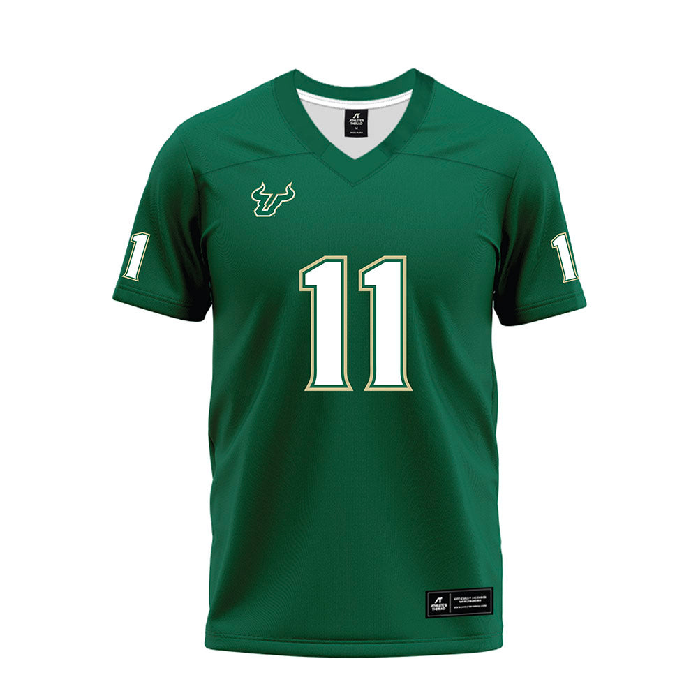 USF - NCAA Football : Dmari Roberts - Premium Football Jersey-0
