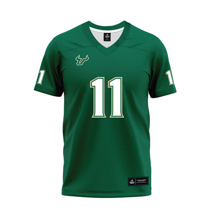 USF - NCAA Football : Dmari Roberts - Premium Football Jersey-0
