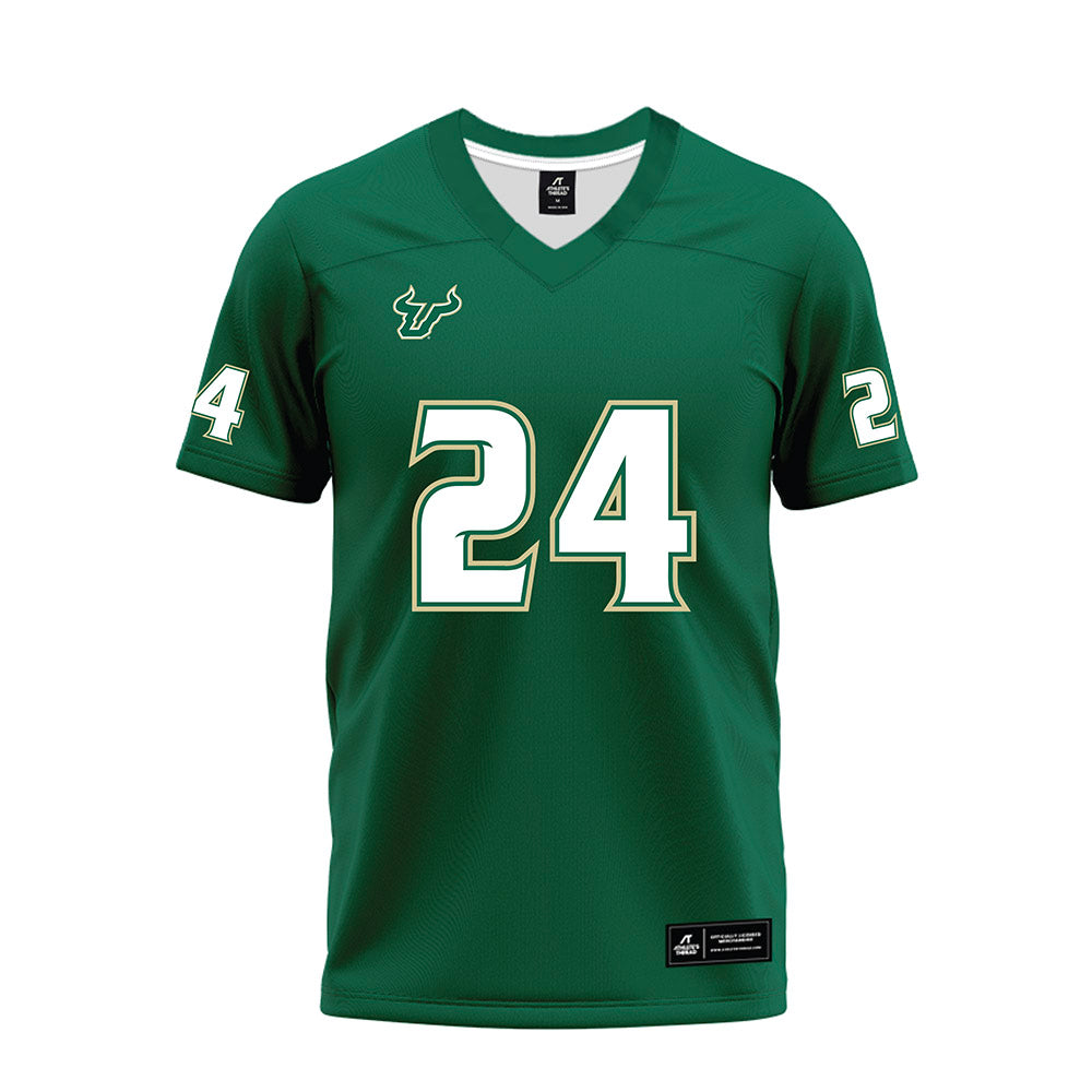 USF - NCAA Football : Tray Kinkle - Premium Football Jersey-0