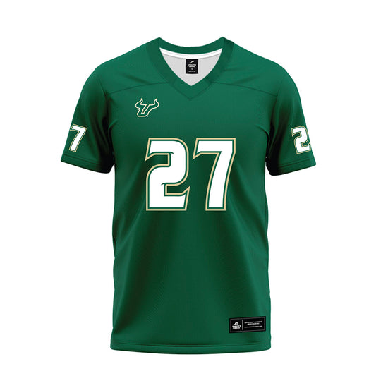 USF - NCAA Football : Jayden Davis - Premium Football Jersey-0