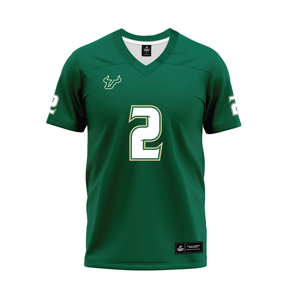 USF - NCAA Football : Tavin Ward - Premium Football Jersey-0