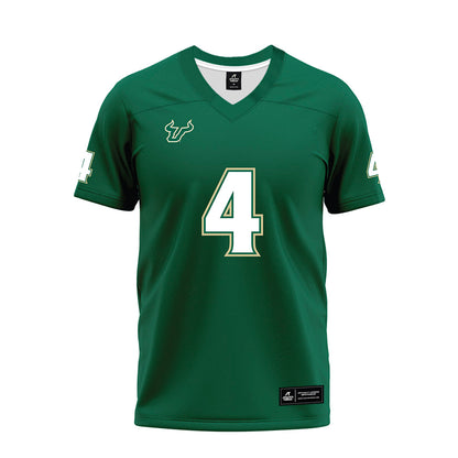 USF - NCAA Football : Arhmad Branch - Premium Football Jersey-0