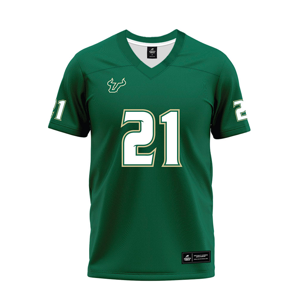 USF - NCAA Football : Victor Zidor - Premium Football Jersey-0