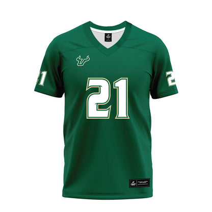USF - NCAA Football : Victor Zidor - Premium Football Jersey-0