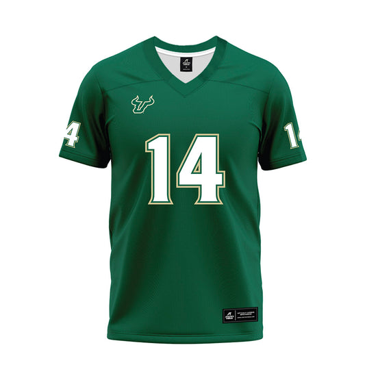 USF - NCAA Football : Eli Jones - Premium Football Jersey-0