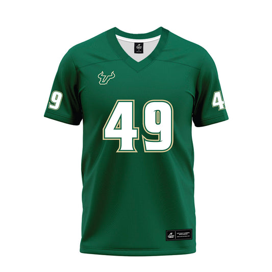 USF - NCAA Football : Easton Bonnett - Premium Football Jersey-0