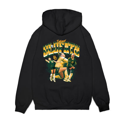 Baylor - NCAA Womens Volleyball : Tehani Ulufatu - Collage Premium Hooded Sweatshirt-1