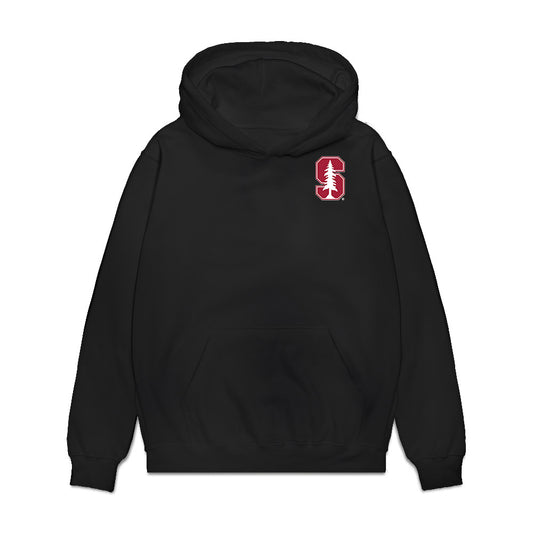 Stanford - NCAA Womens Volleyball : Koko Kirsch - Collage Premium Hooded Sweatshirt-0